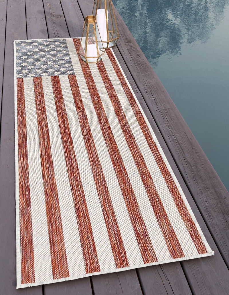 Urban Oasis Rugs Collection Area Rug - Boardwalk Runner Multi lifestyle 35