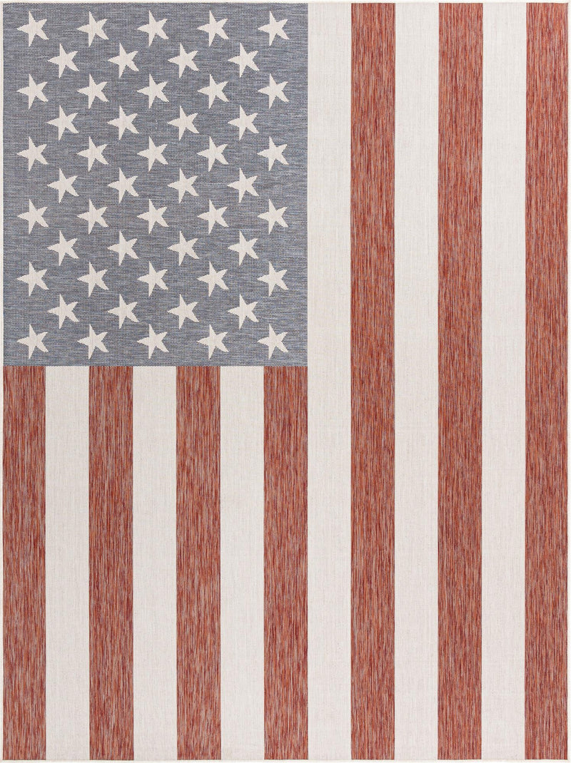Urban Oasis Rugs Collection Area Rug - Boardwalk Rectangle Multi Main