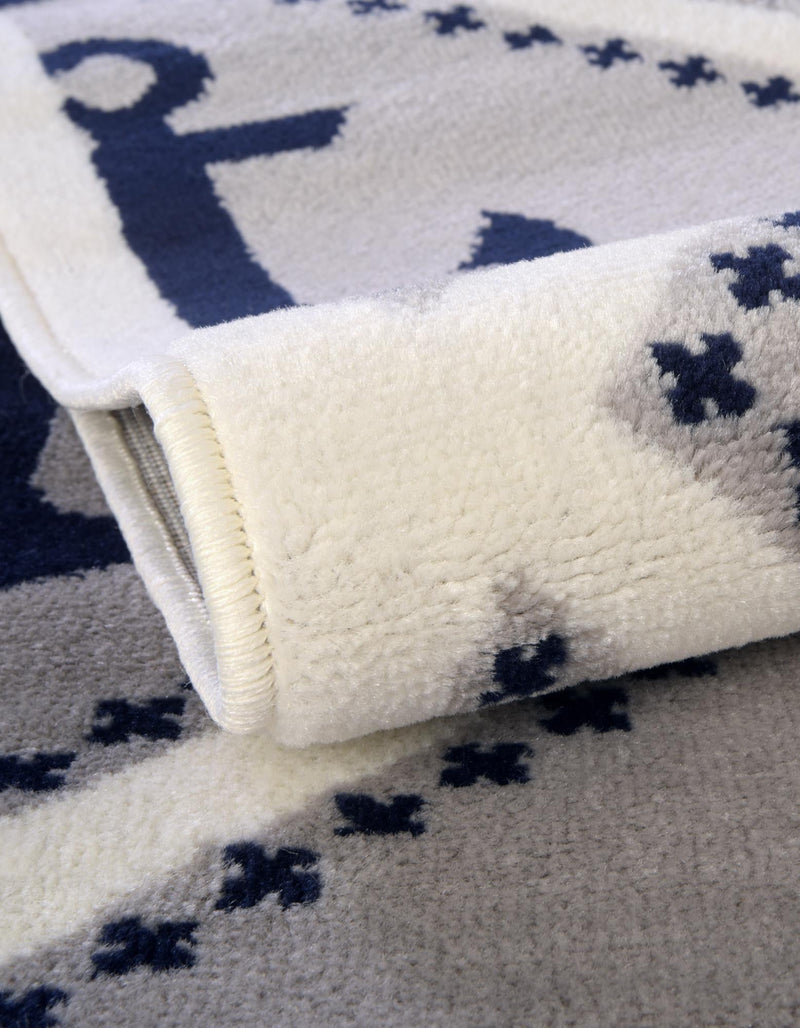 Urban Oasis Collection Area Rug - Astoria Oval Gray lifestyle 18