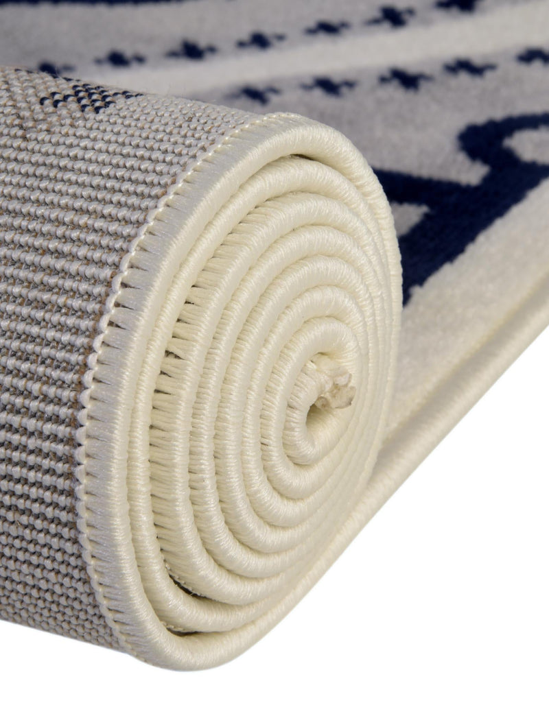 Urban Oasis Collection Area Rug - Astoria Oval Gray lifestyle 36