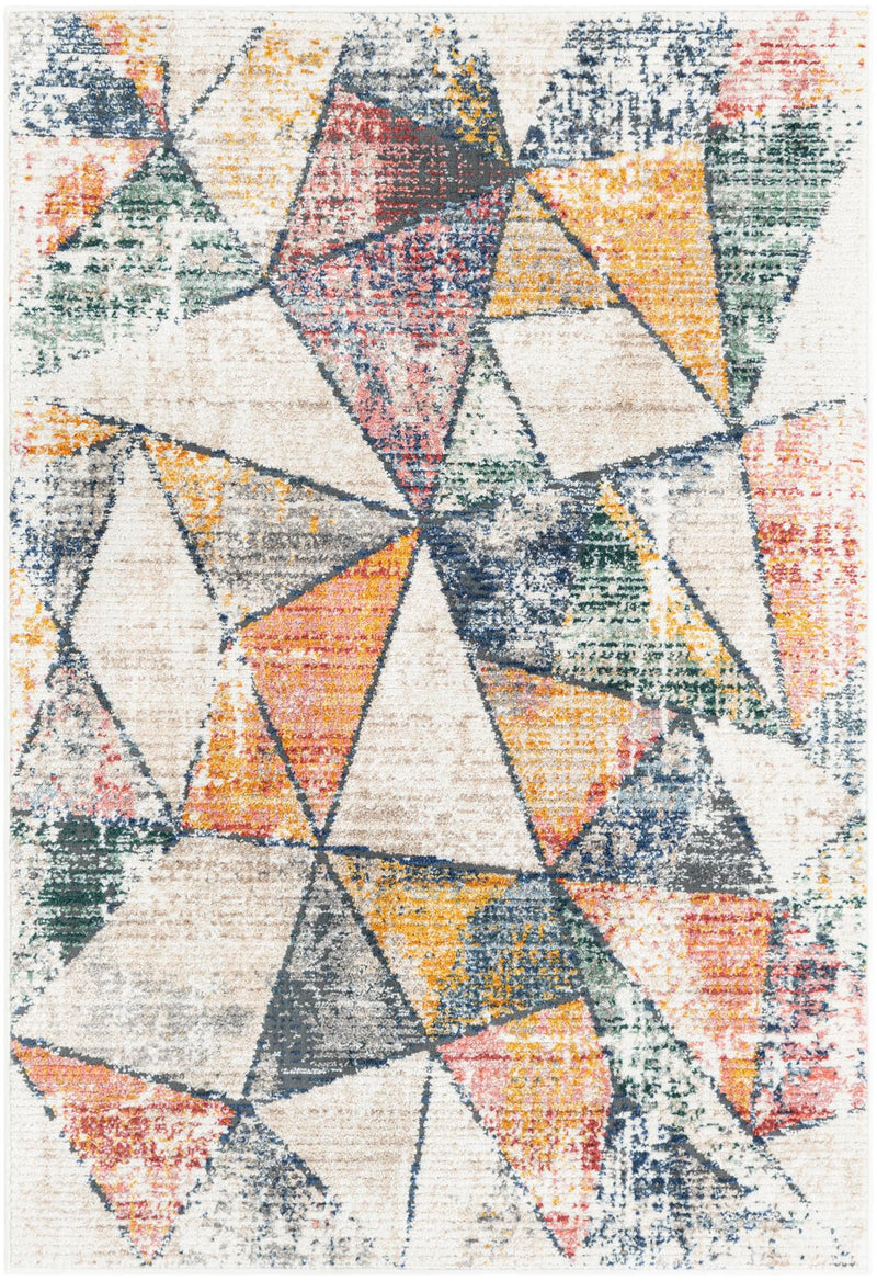 Jewel Oasis Collection Area Rug - Topaz Rectangle Multi Main