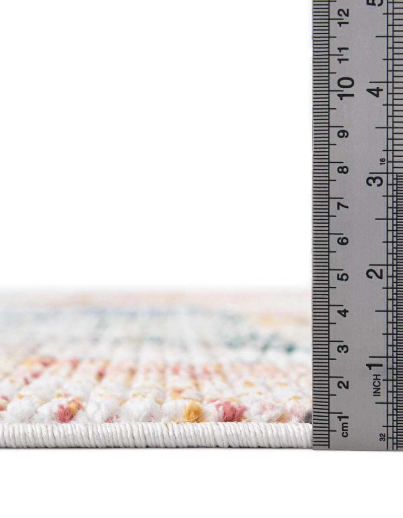 Jewel Oasis Collection Area Rug - Topaz Rectangle Multi lifestyle 4