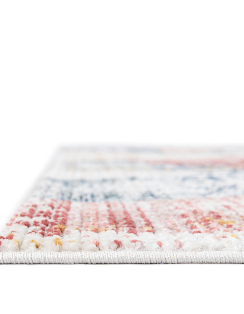 Jewel Oasis Collection Area Rug - Topaz Rectangle Multi lifestyle 6