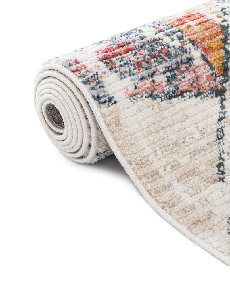 Jewel Oasis Collection Area Rug - Topaz Rectangle Multi lifestyle 11