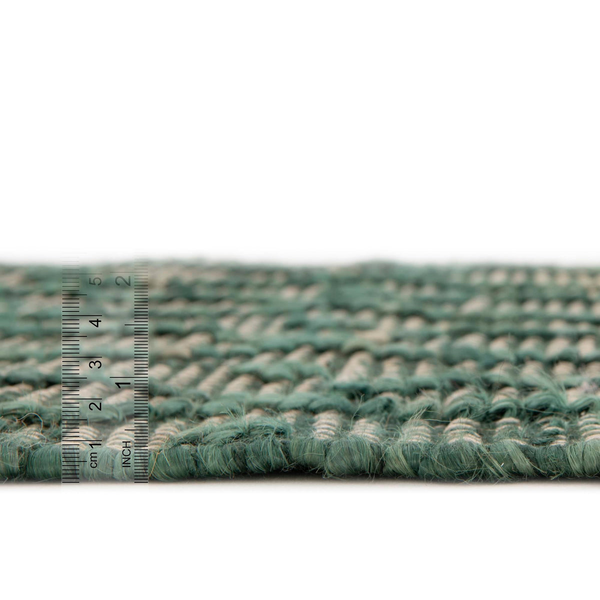 Savannah Weave Collection Area Rug - Serengeti Runner Hunter Green lifestyle 72