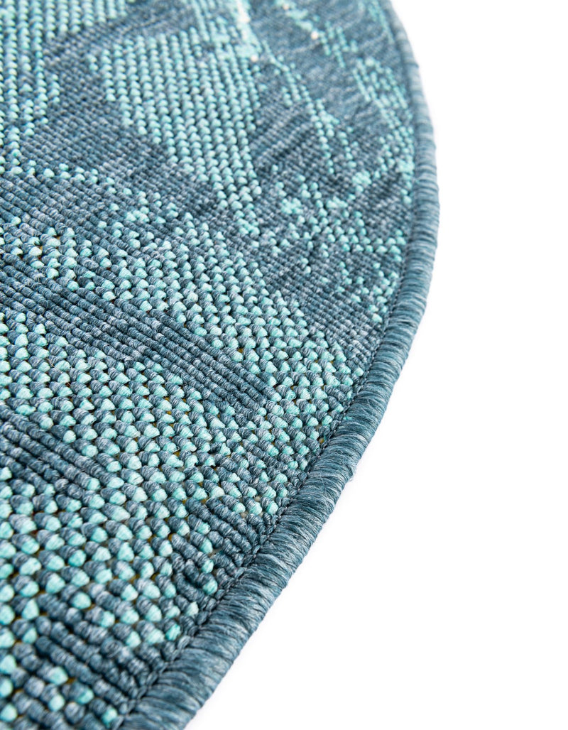 Seaside Haven Rugs Collection Area Rug - Tidepool Oval Multi lifestyle 38