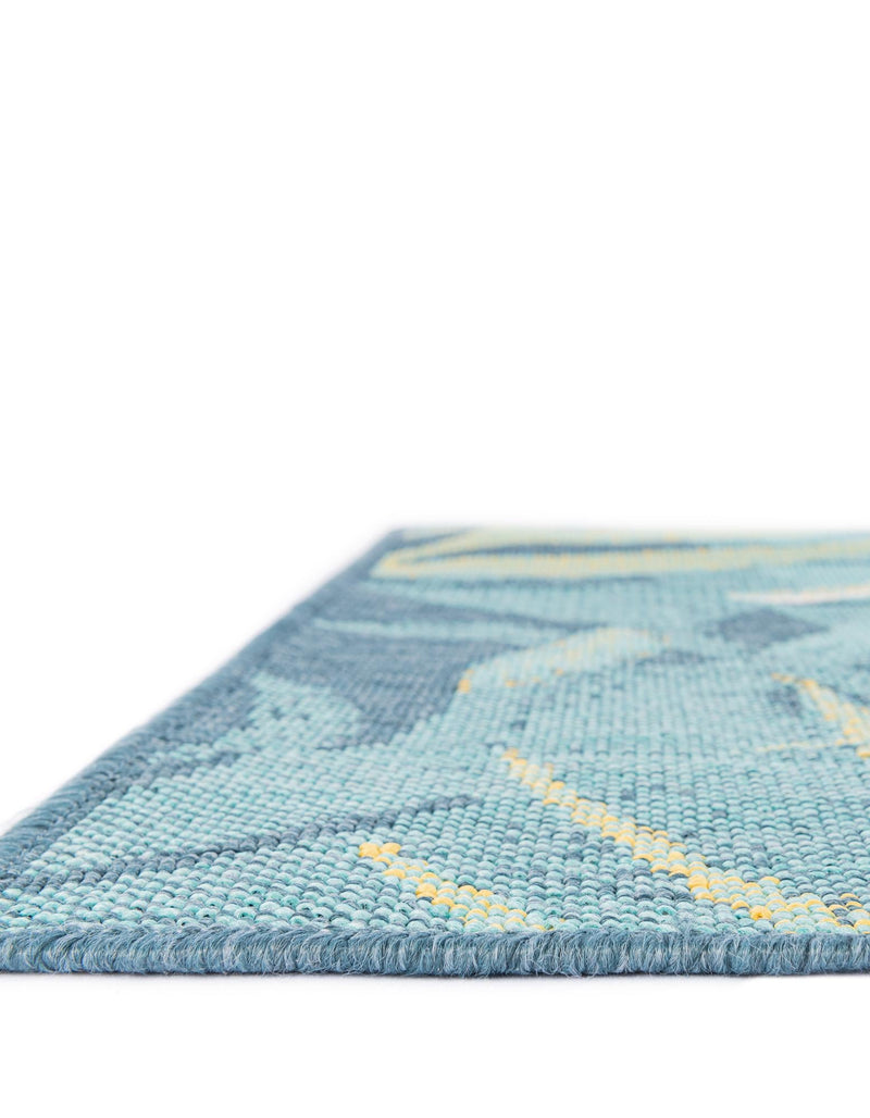 Seaside Haven Rugs Collection Area Rug - Tidepool Rectangle Multi lifestyle 6