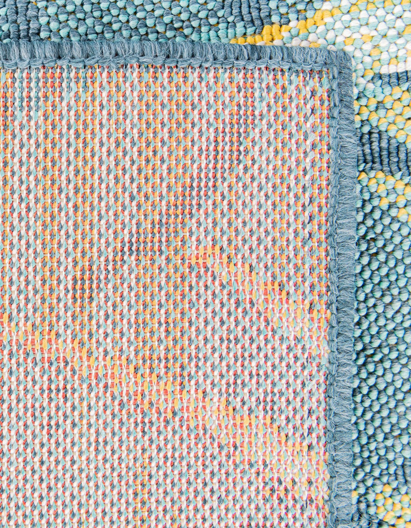 Seaside Haven Rugs Collection Area Rug - Tidepool Rectangle Multi lifestyle 8