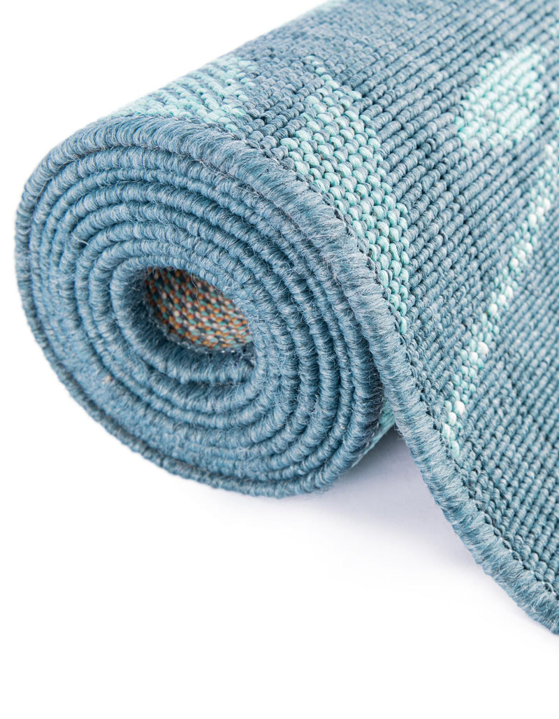 Seaside Haven Rugs Collection Area Rug - Tidepool Rectangle Multi lifestyle 11