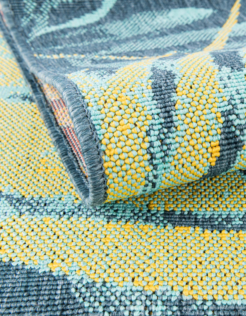 Seaside Haven Rugs Collection Area Rug - Tidepool Runner Multi lifestyle 32