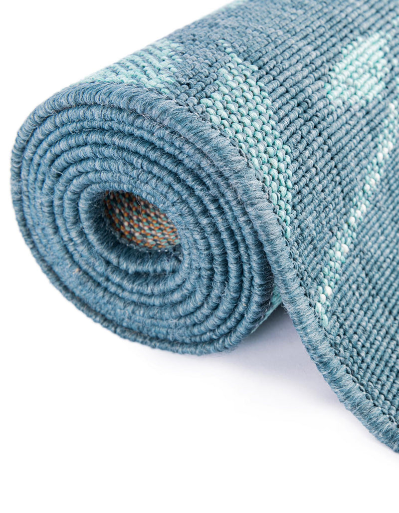 Seaside Haven Rugs Collection Area Rug - Tidepool Runner Multi lifestyle 56