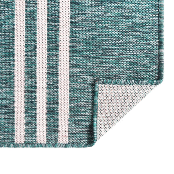 Urban Oasis Rugs Collection Area Rug - District (Teal) Rectangle Teal lifestyle 7
