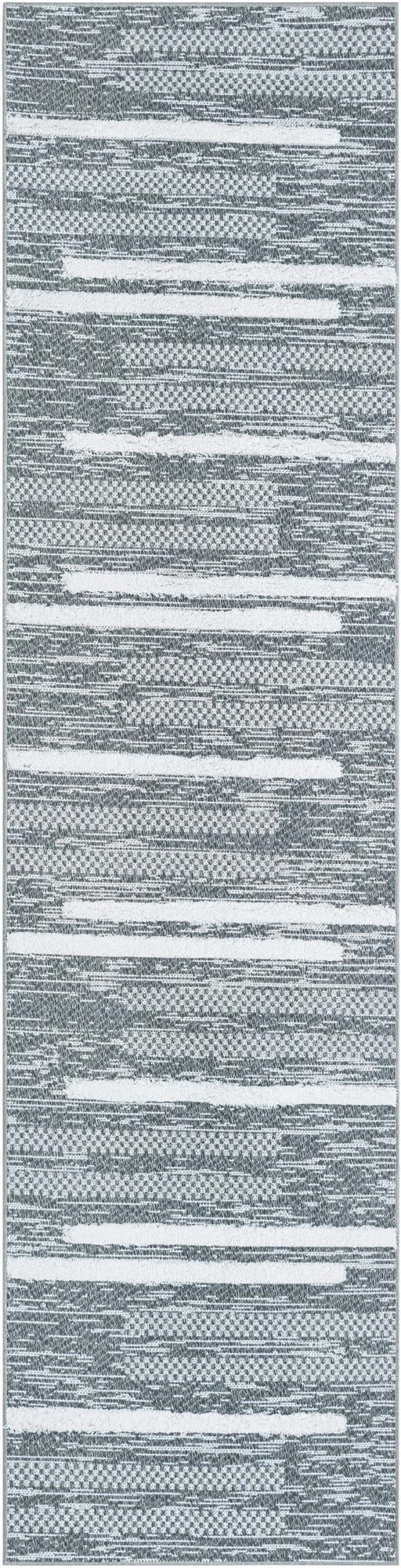 Cathedral Elegance Collection Area Rug - Chapel Runner Gray lifestyle 56