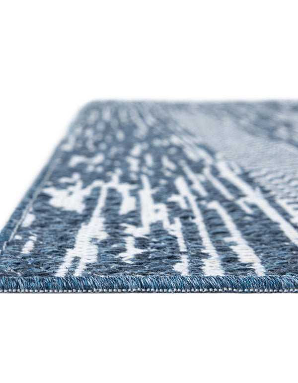 Cathedral Elegance Collection Area Rug - Chapel Runner Navy Blue lifestyle 56