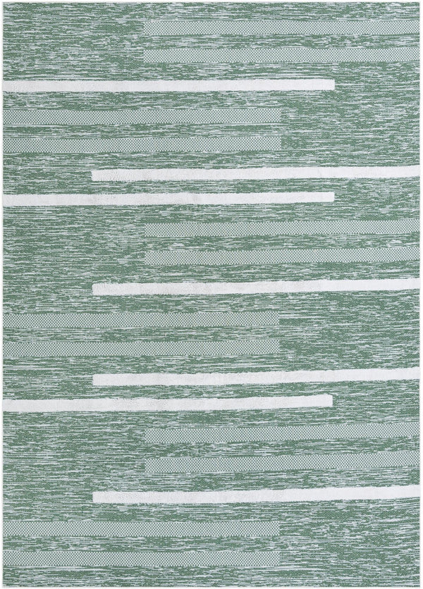 Cathedral Elegance Collection Area Rug - Chapel Rectangle Green Main