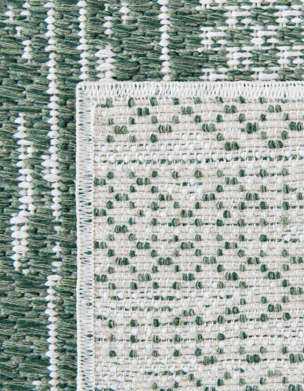 Cathedral Elegance Collection Area Rug - Chapel Rectangle Green lifestyle 22