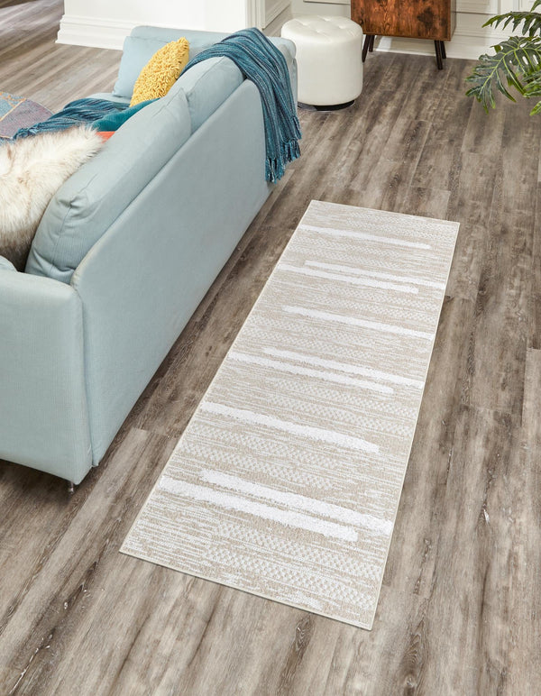 Cathedral Elegance Collection Area Rug - Chapel Runner Ivory lifestyle 61