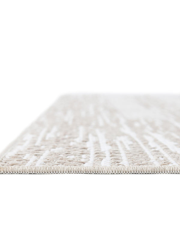 Cathedral Elegance Collection Area Rug - Chapel Runner Ivory lifestyle 72