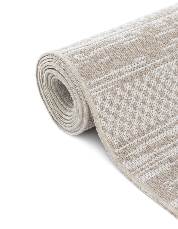Cathedral Elegance Collection Area Rug - Chapel Runner Ivory lifestyle 82