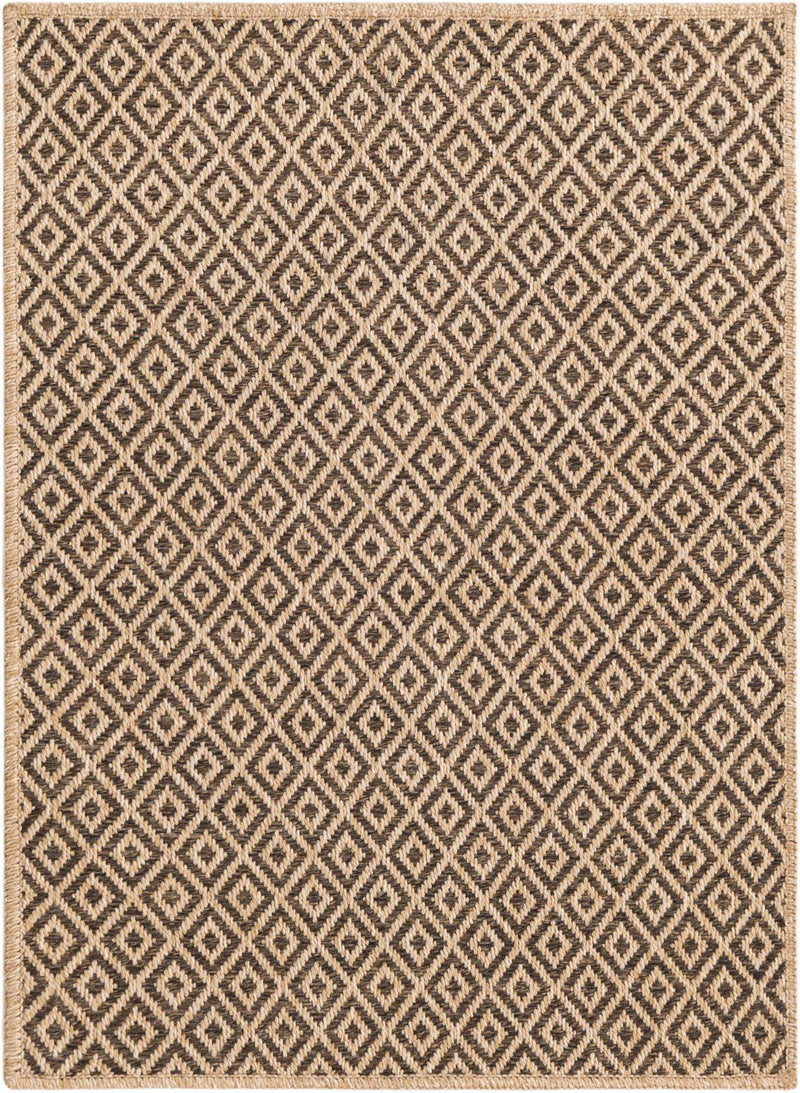 Sahara Sands Collection Area Rug - Amarna Rectangle Natural and Brown Main