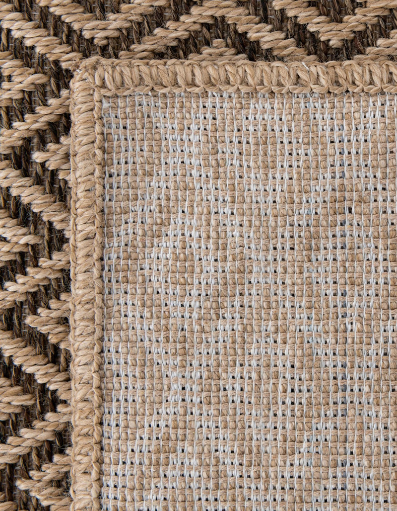 Sahara Sands Collection Area Rug - Amarna Rectangle Natural and Brown lifestyle 8