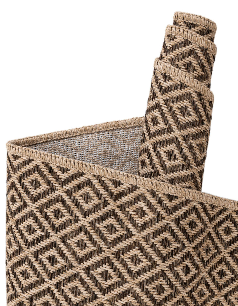 Sahara Sands Collection Area Rug - Amarna Rectangle Natural and Brown lifestyle 10