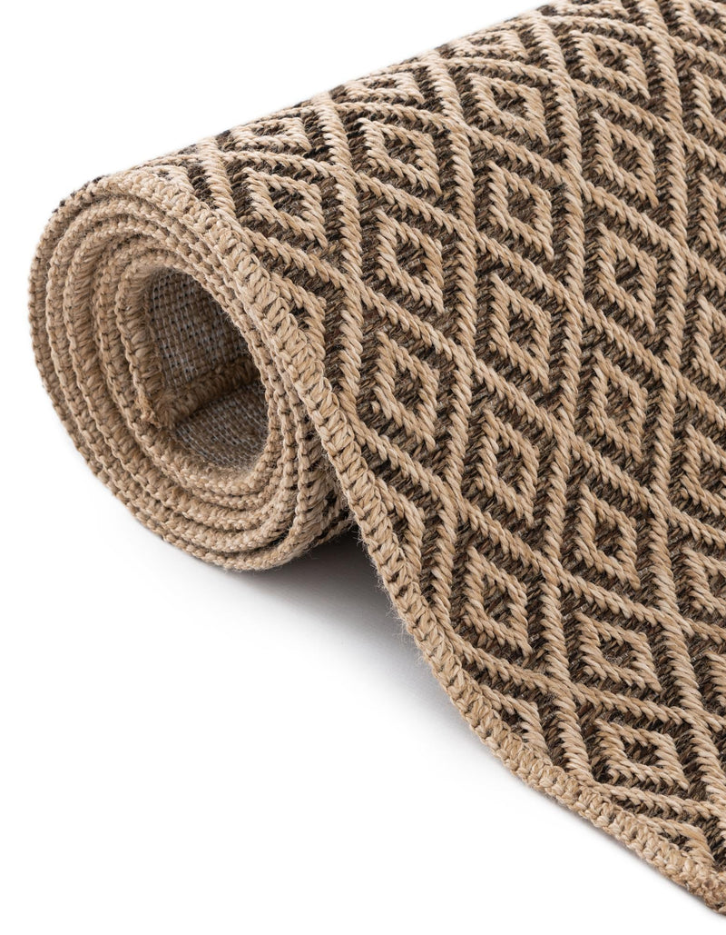 Sahara Sands Collection Area Rug - Amarna Rectangle Natural and Brown lifestyle 11