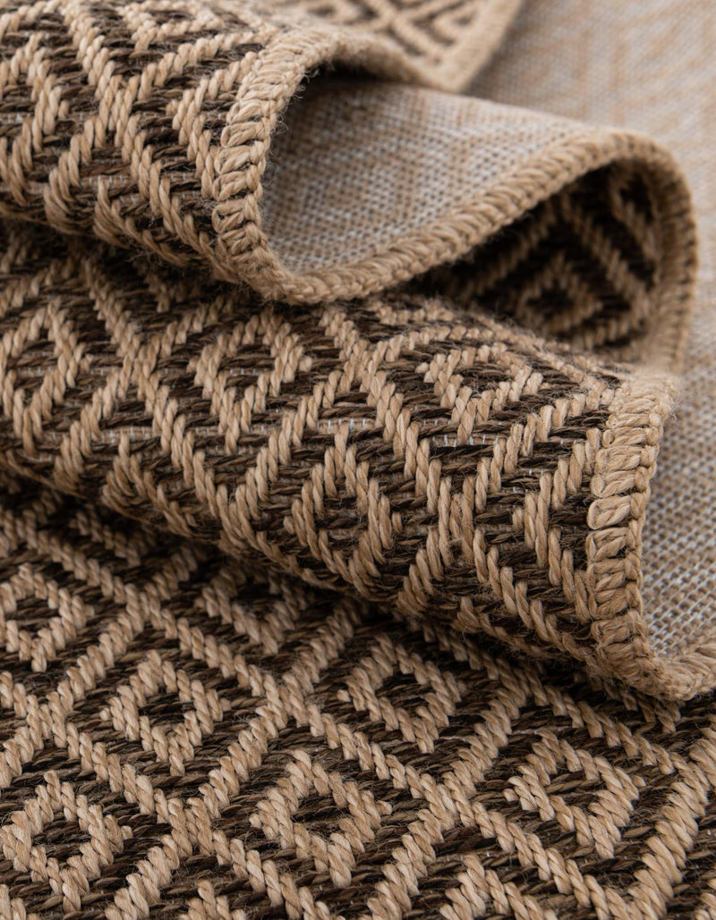 Sahara Sands Collection Area Rug - Amarna Rectangle Natural and Brown lifestyle 12