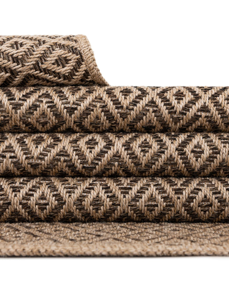 Sahara Sands Collection Area Rug - Amarna Rectangle Natural and Brown lifestyle 13
