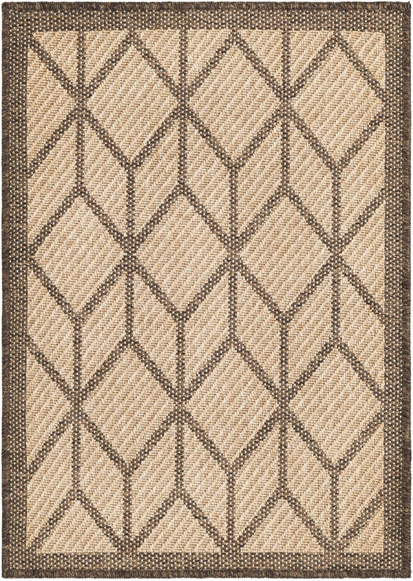 Sahara Sands Collection Area Rug - Mut Rectangle Natural Main