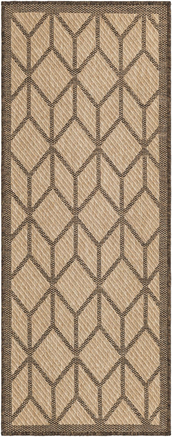 Sahara Sands Collection Area Rug - Mut Runner Natural lifestyle 16