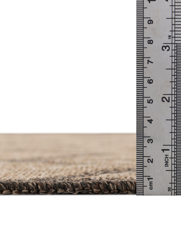 Sahara Sands Collection Area Rug - Mut Rectangle Natural lifestyle 4