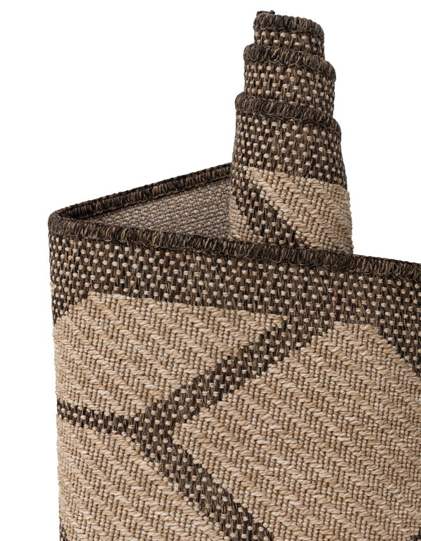 Sahara Sands Collection Area Rug - Mut Rectangle Natural lifestyle 10