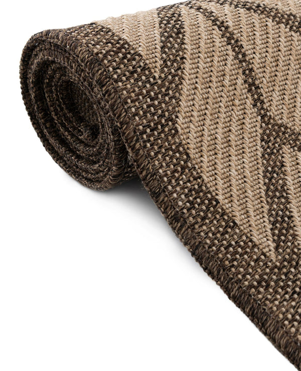 Sahara Sands Collection Area Rug - Mut Rectangle Natural lifestyle 11