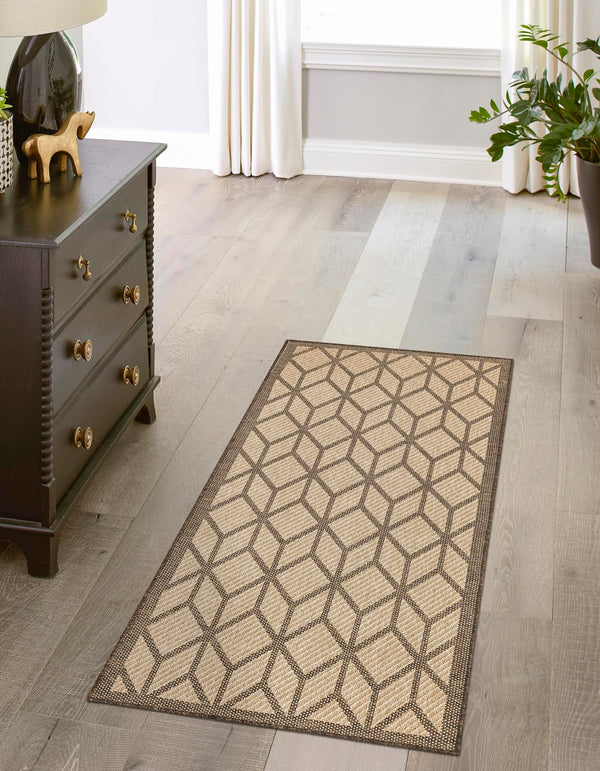 Sahara Sands Collection Area Rug - Mut Runner Natural lifestyle 19