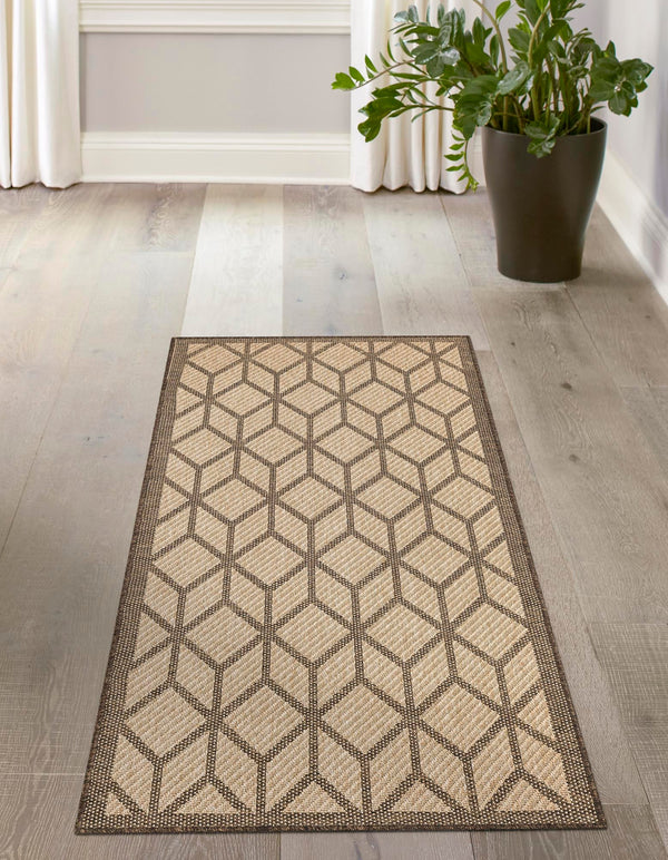 Sahara Sands Collection Area Rug - Mut Runner Natural lifestyle 22