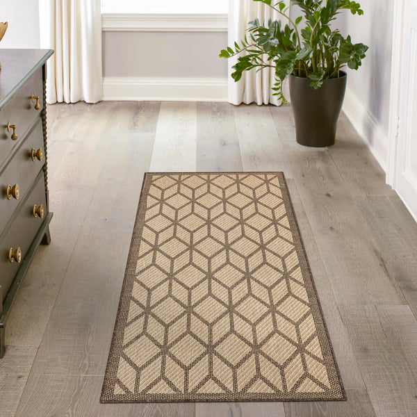 Sahara Sands Collection Area Rug - Mut Runner Natural lifestyle 60