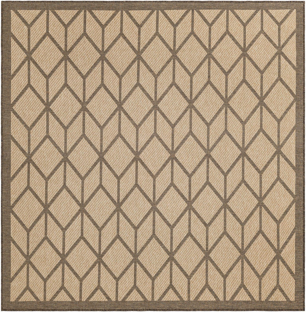 Sahara Sands Collection Area Rug - Mut Square Mustard Yellow lifestyle 18