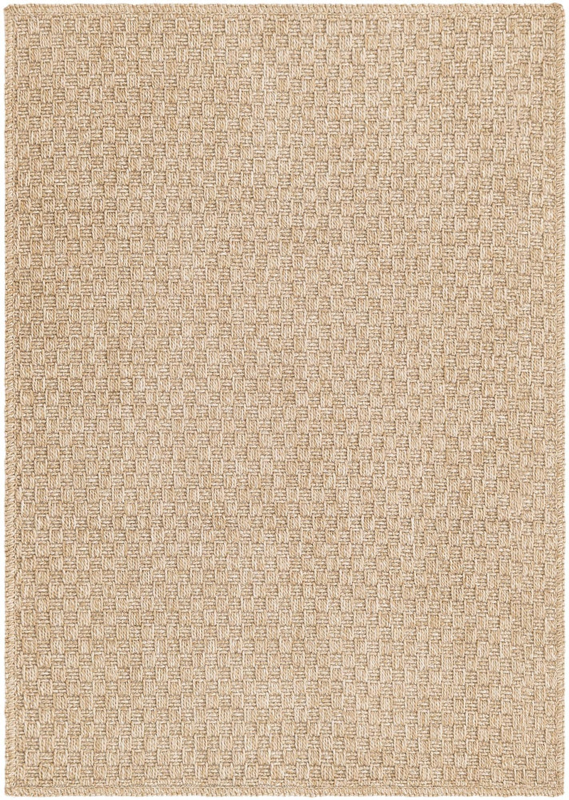 Sahara Sands Collection Area Rug - Rosetta Rectangle Natural Main