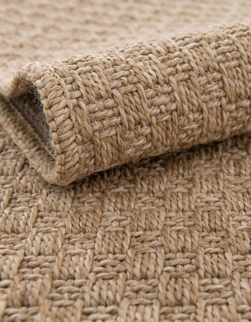 Sahara Sands Collection Area Rug - Rosetta Rectangle Natural lifestyle 5
