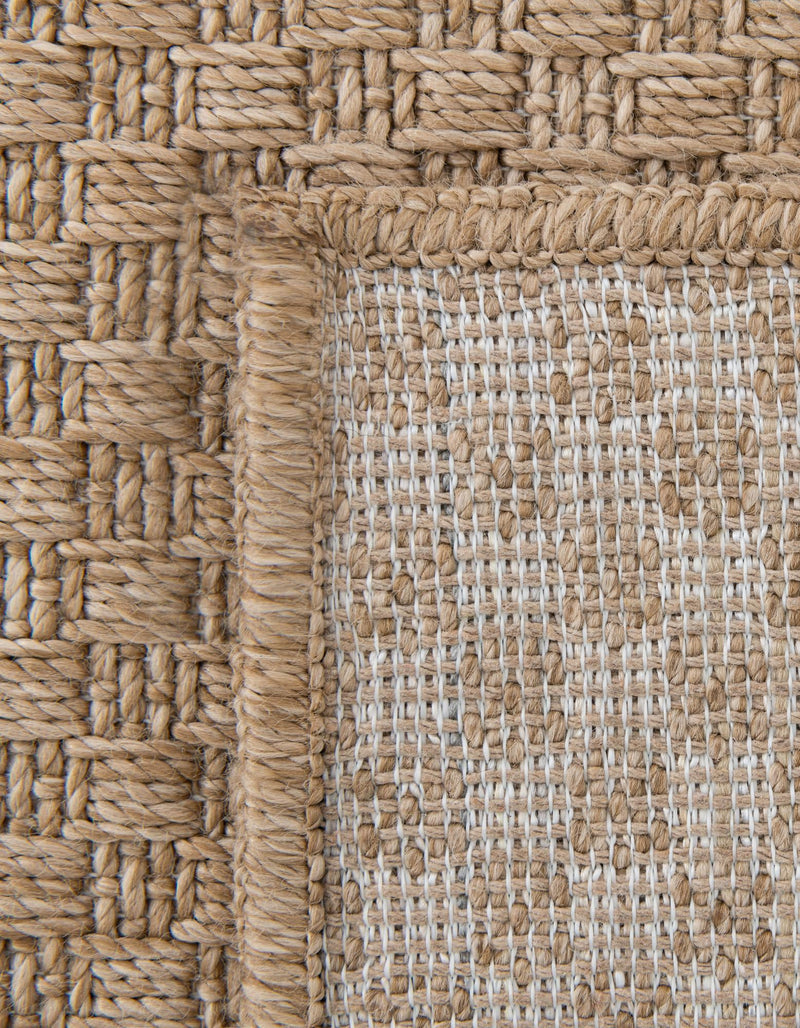 Sahara Sands Collection Area Rug - Rosetta Rectangle Natural lifestyle 8