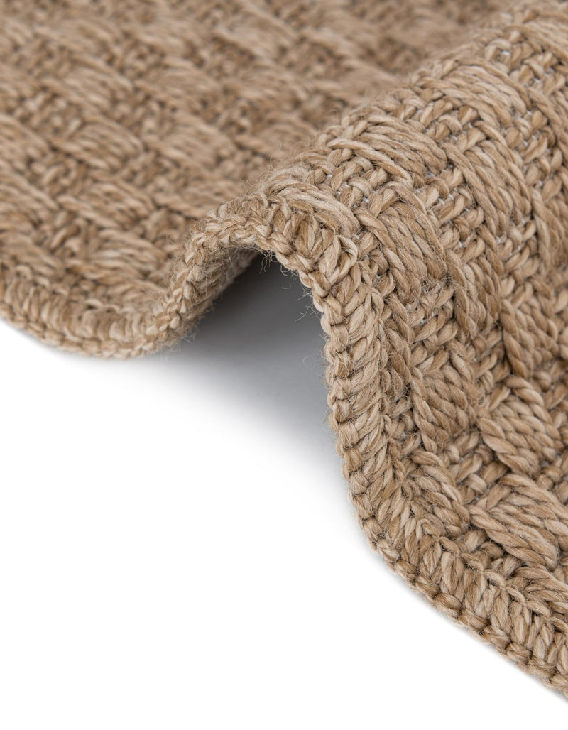 Sahara Sands Collection Area Rug - Rosetta Rectangle Natural lifestyle 9