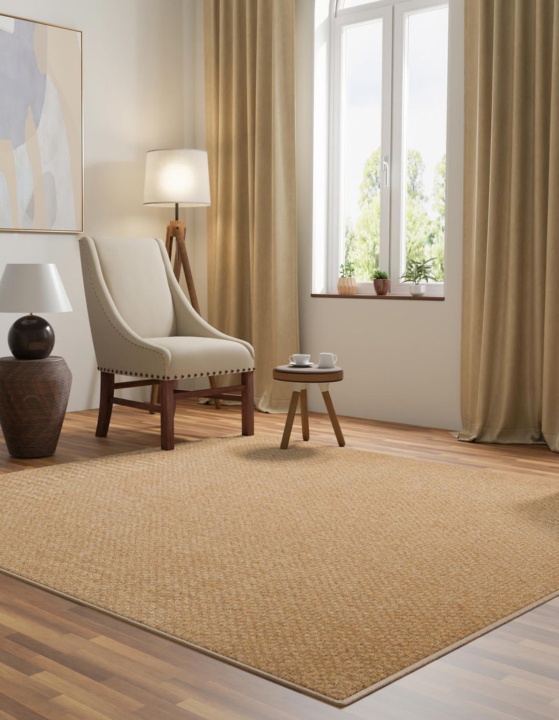 Sahara Sands Collection Area Rug - Rosetta Square Natural lifestyle 19