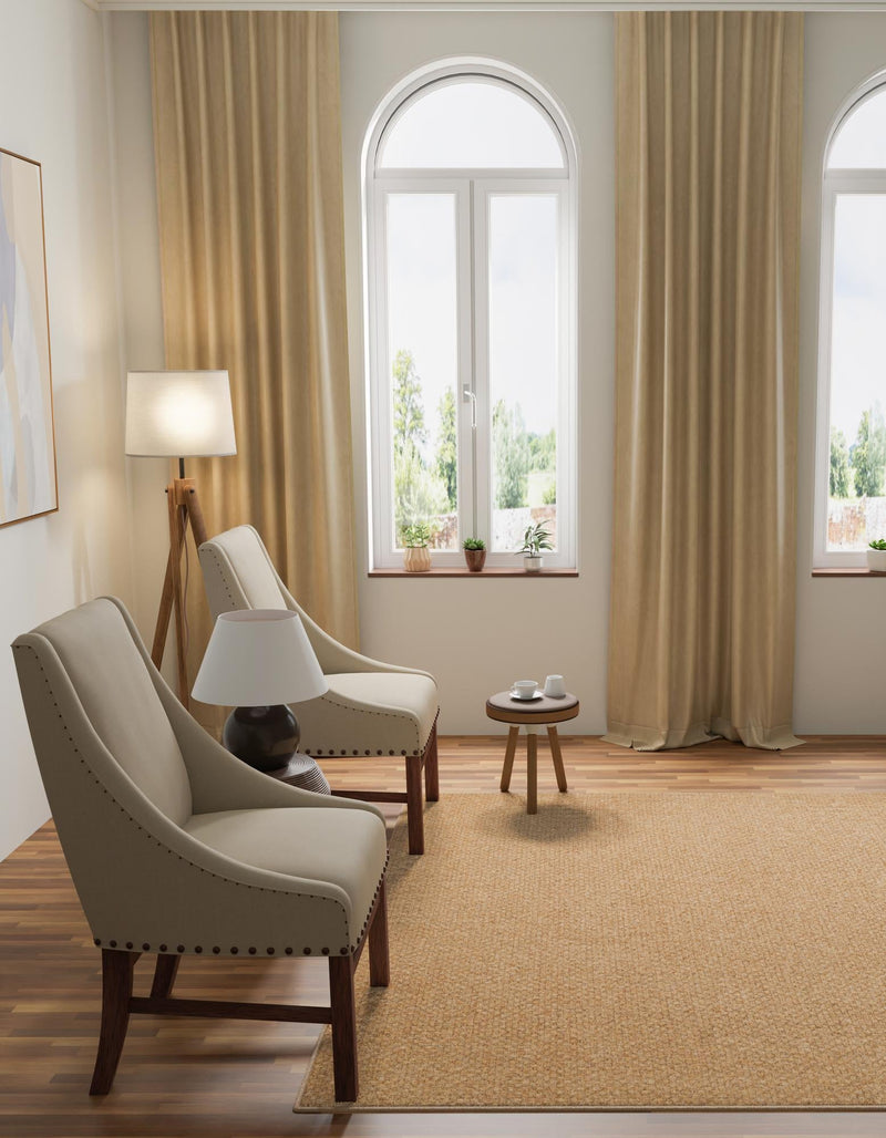 Sahara Sands Collection Area Rug - Rosetta Square Natural lifestyle 21