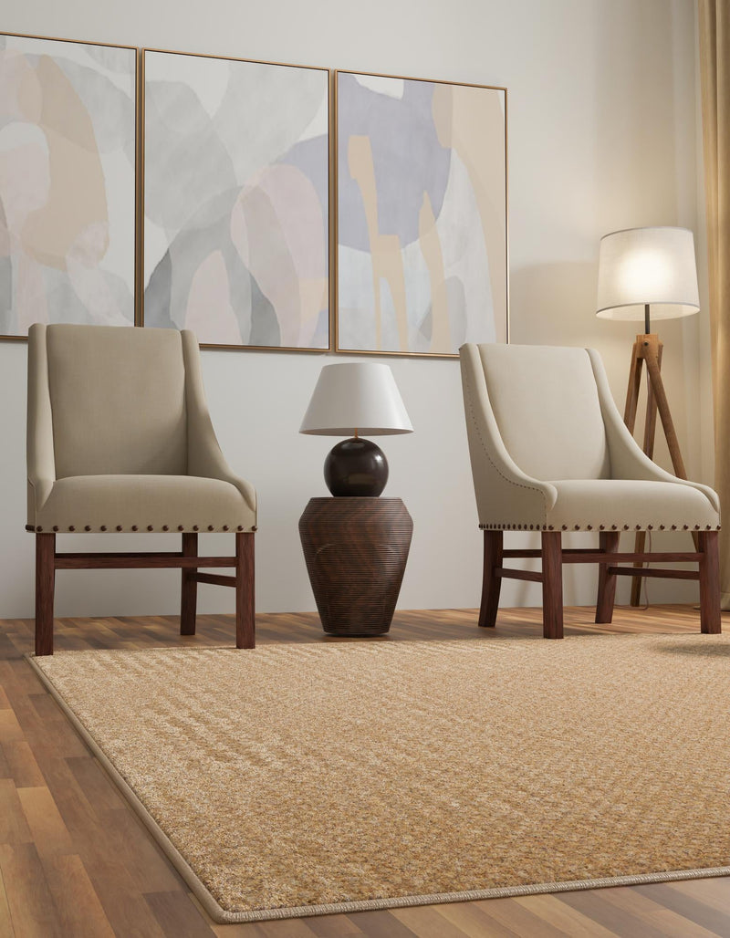 Sahara Sands Collection Area Rug - Rosetta Square Natural lifestyle 22