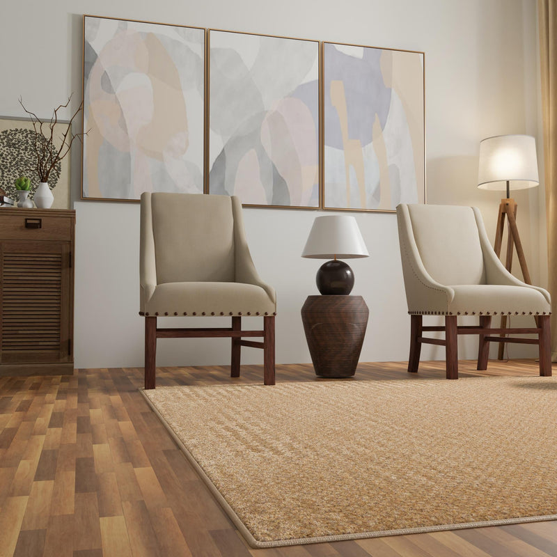 Sahara Sands Collection Area Rug - Rosetta Square Natural lifestyle 47