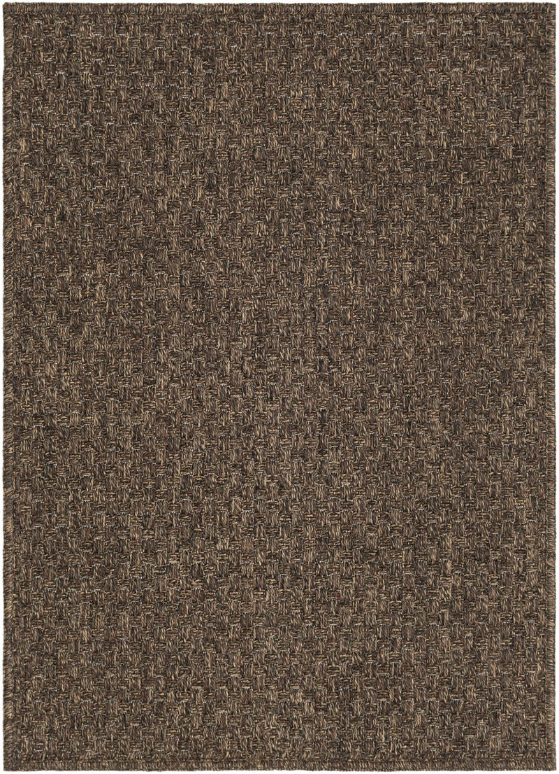 Sahara Sands Collection Area Rug - Rosetta Rectangle Brown lifestyle 2