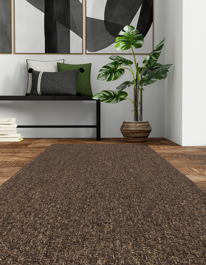 Sahara Sands Collection Area Rug - Rosetta Runner Brown lifestyle 33