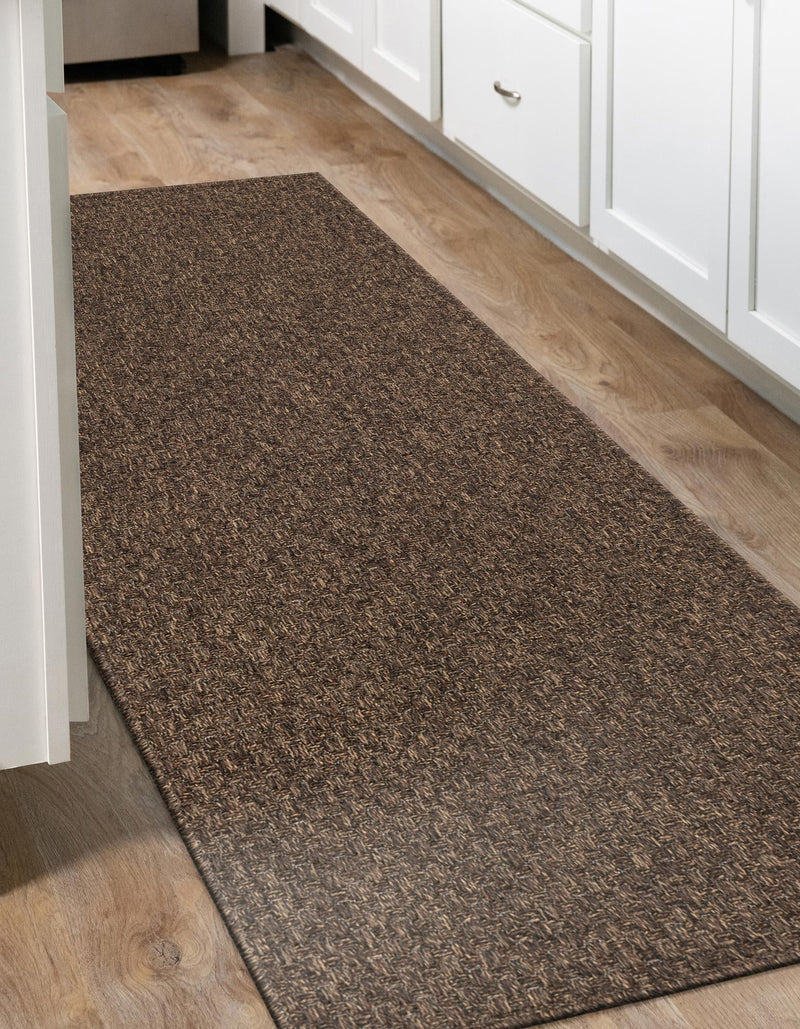Sahara Sands Collection Area Rug - Rosetta Runner Brown lifestyle 35