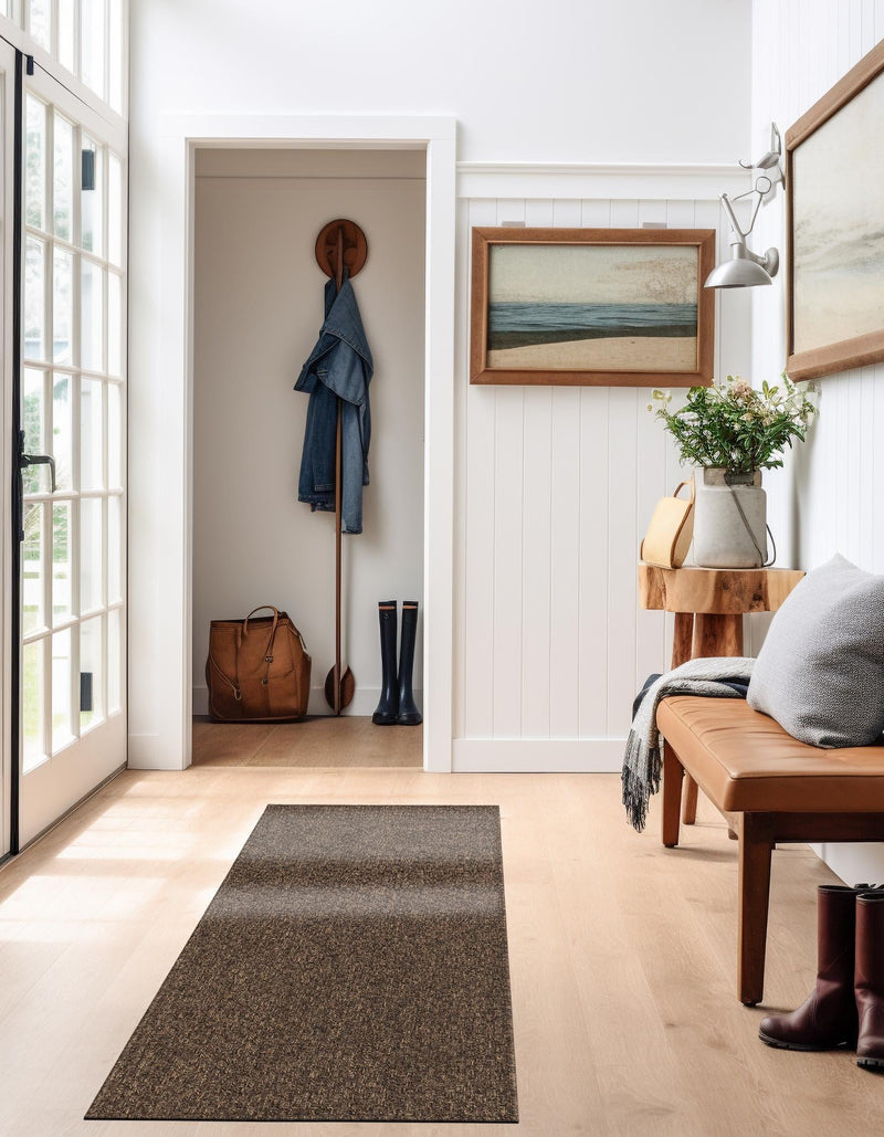 Sahara Sands Collection Area Rug - Rosetta Runner Brown lifestyle 36